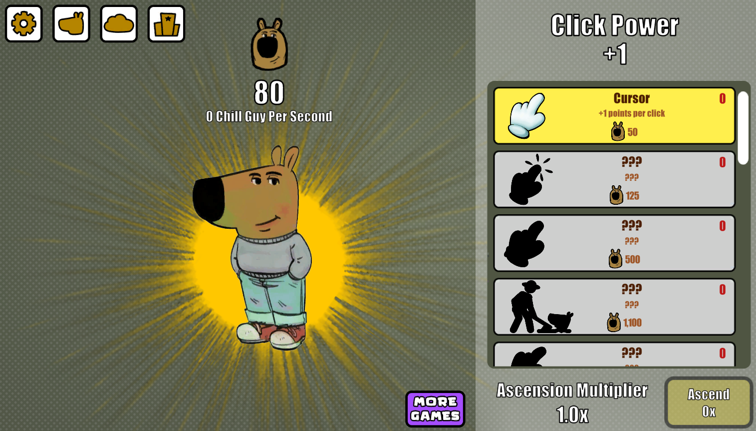 Chill Guy Clicker Game Play Online