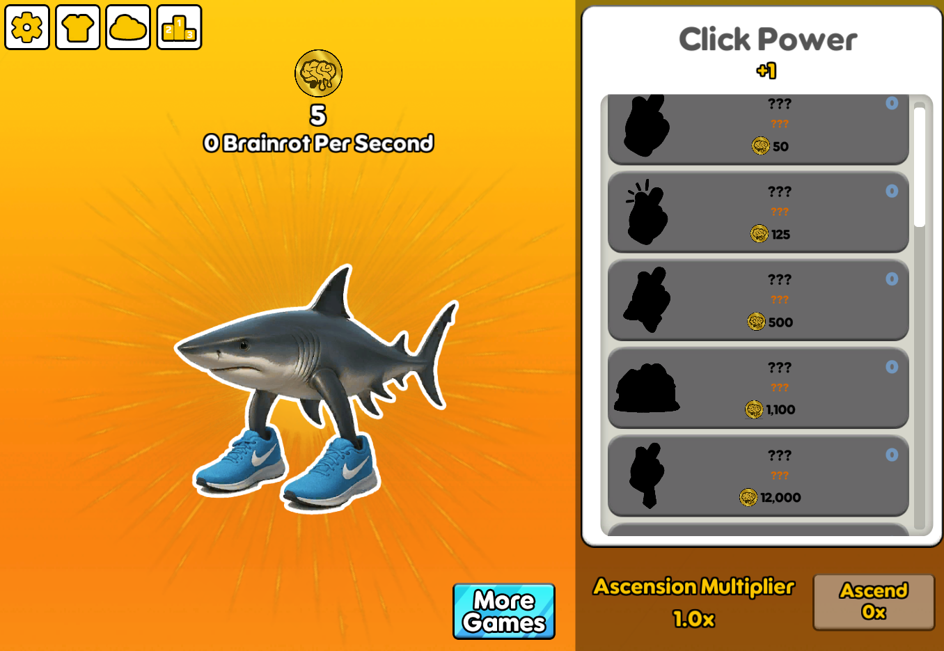 Italian Brainrot Clicker Game Online