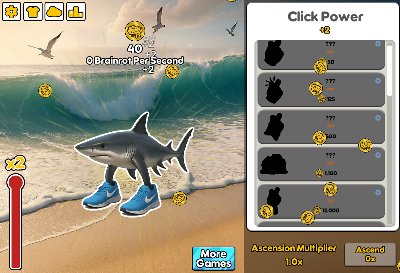 Italian Brainrot Clicker Game Online